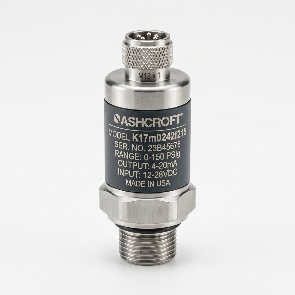 Ashcroft K17m0242f215 REGULADOR