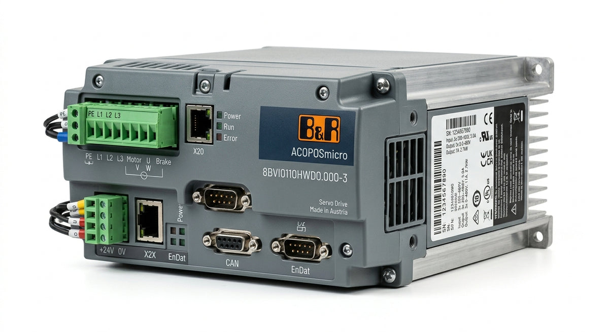 B&R 8BVI0110HWD0.000-3