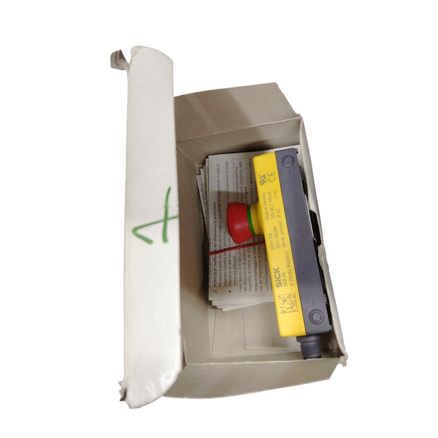 SICK ES11-SA2B8 INTERRUPTOR DE SEGURIDAD