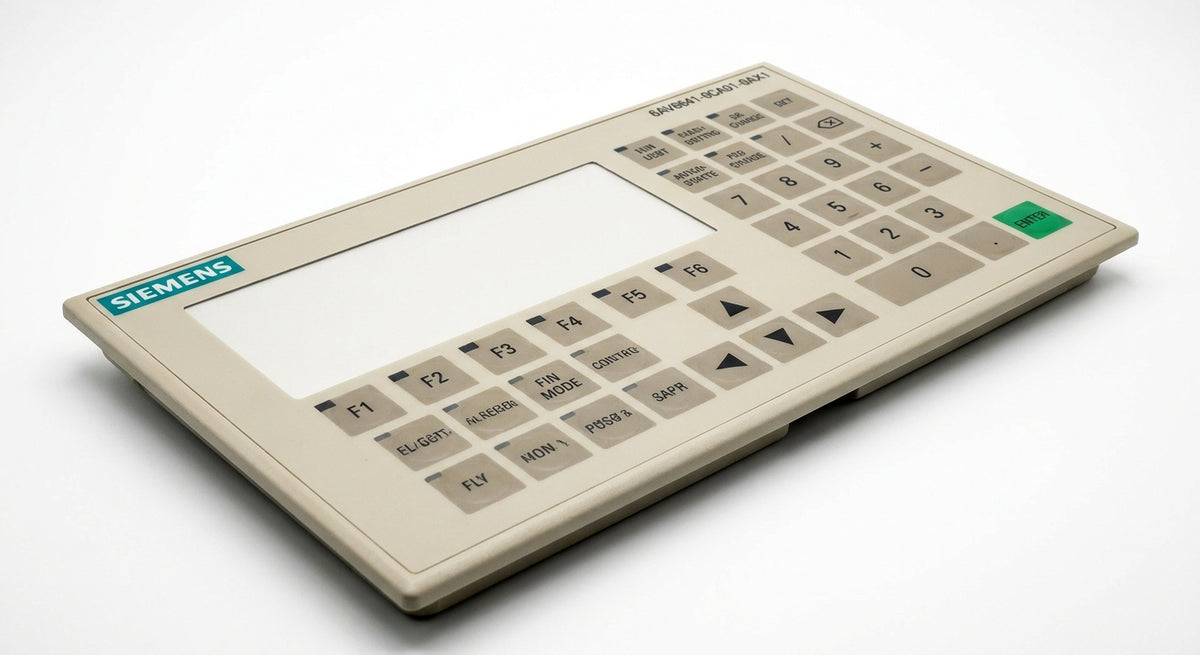 SIEMENS Teclado de membrana OP77B para Siemens 6AV6641-0CA01-0AX1