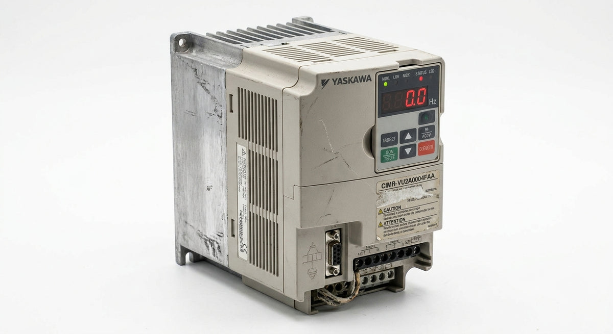 YASKAWA CIMR-VU2A0004FAA