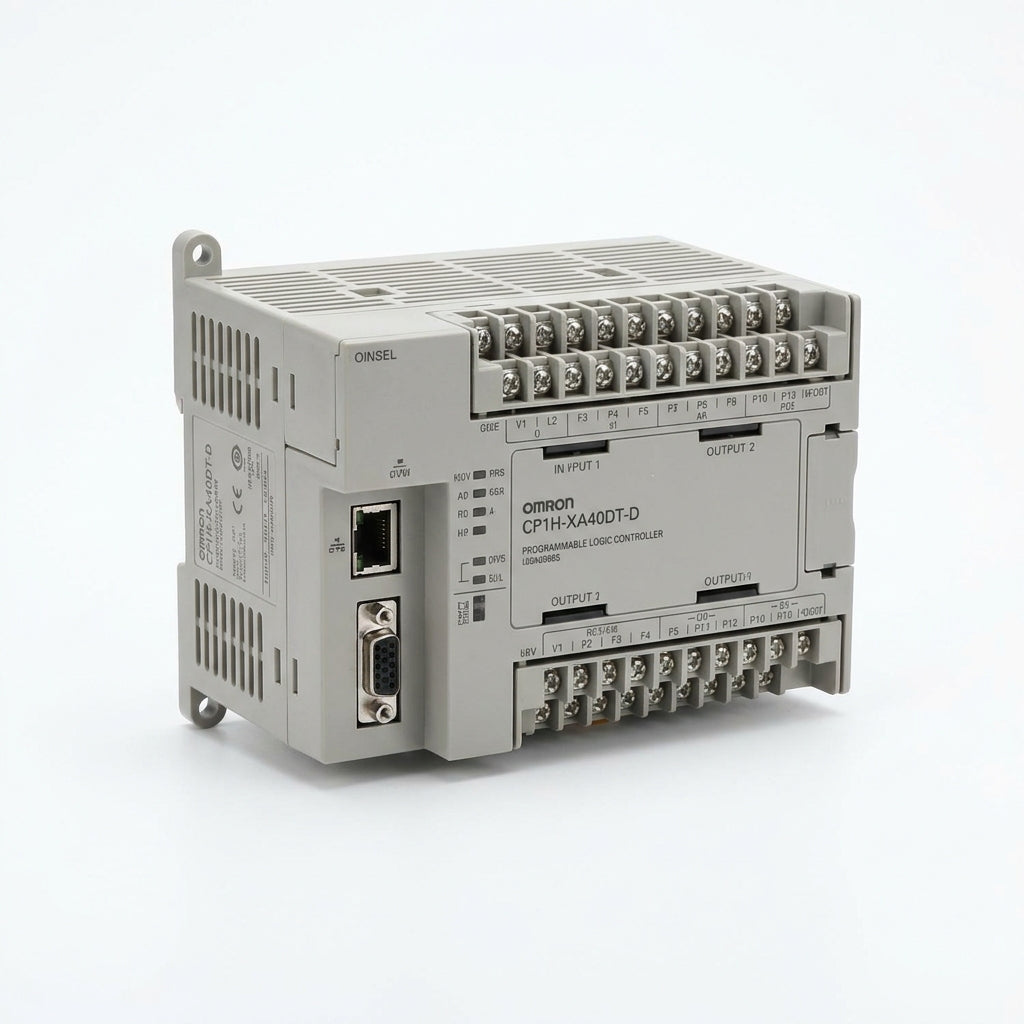 Omron CP1H-XA40DT-D