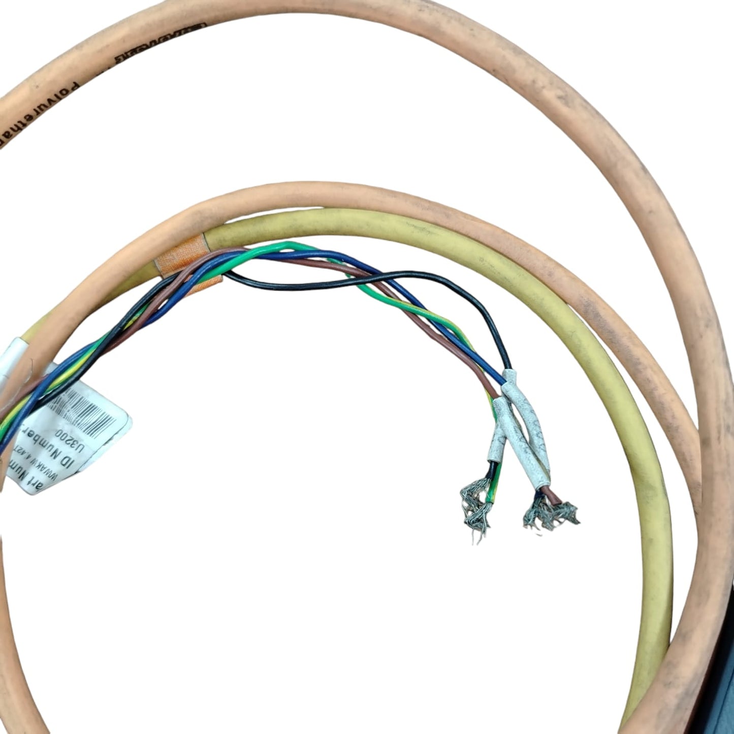 Turck Wwakw 4.427t-4/s52 cable de conexión