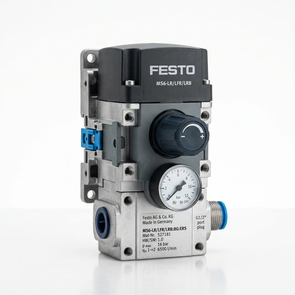 FESTO MS6-LR/LFR/LRB:BG:ERS