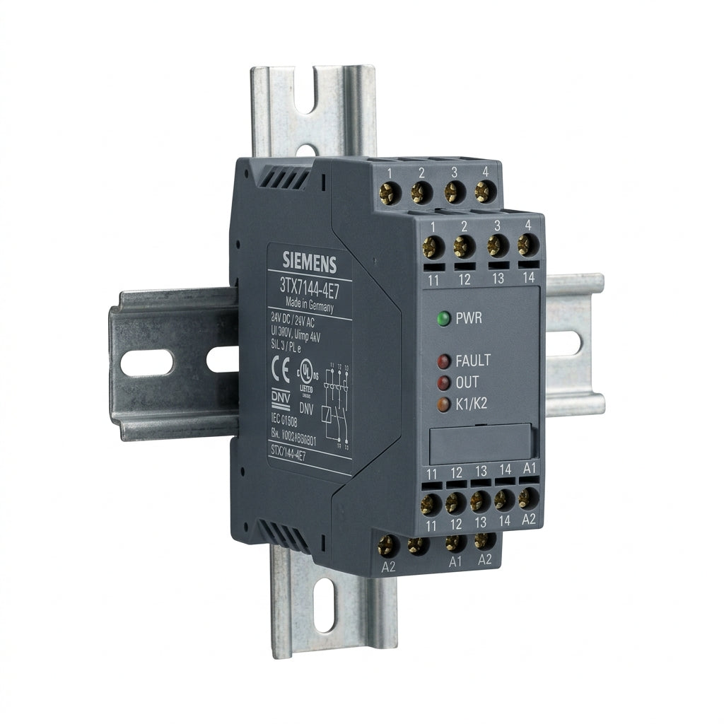 SIEMENS 3TX7144-4E7 BASE DE RELE