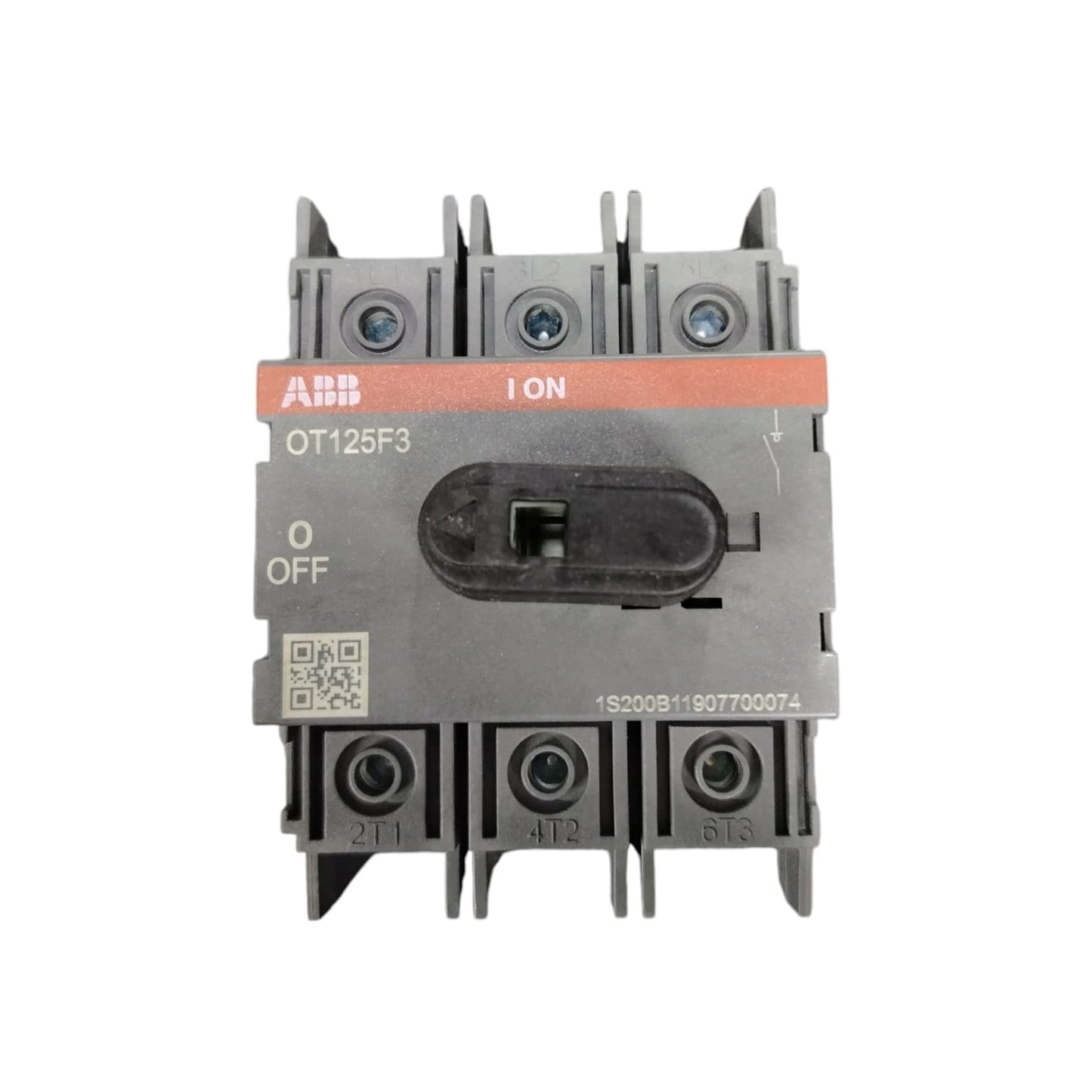 ABB 1S200B11907600449/OT125F3 Interruptor trifásico