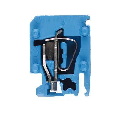 ZVL 1.5 BL Inserto de distribución 1.5mm² 26-14AWG 17.5A 250VCA Azul
