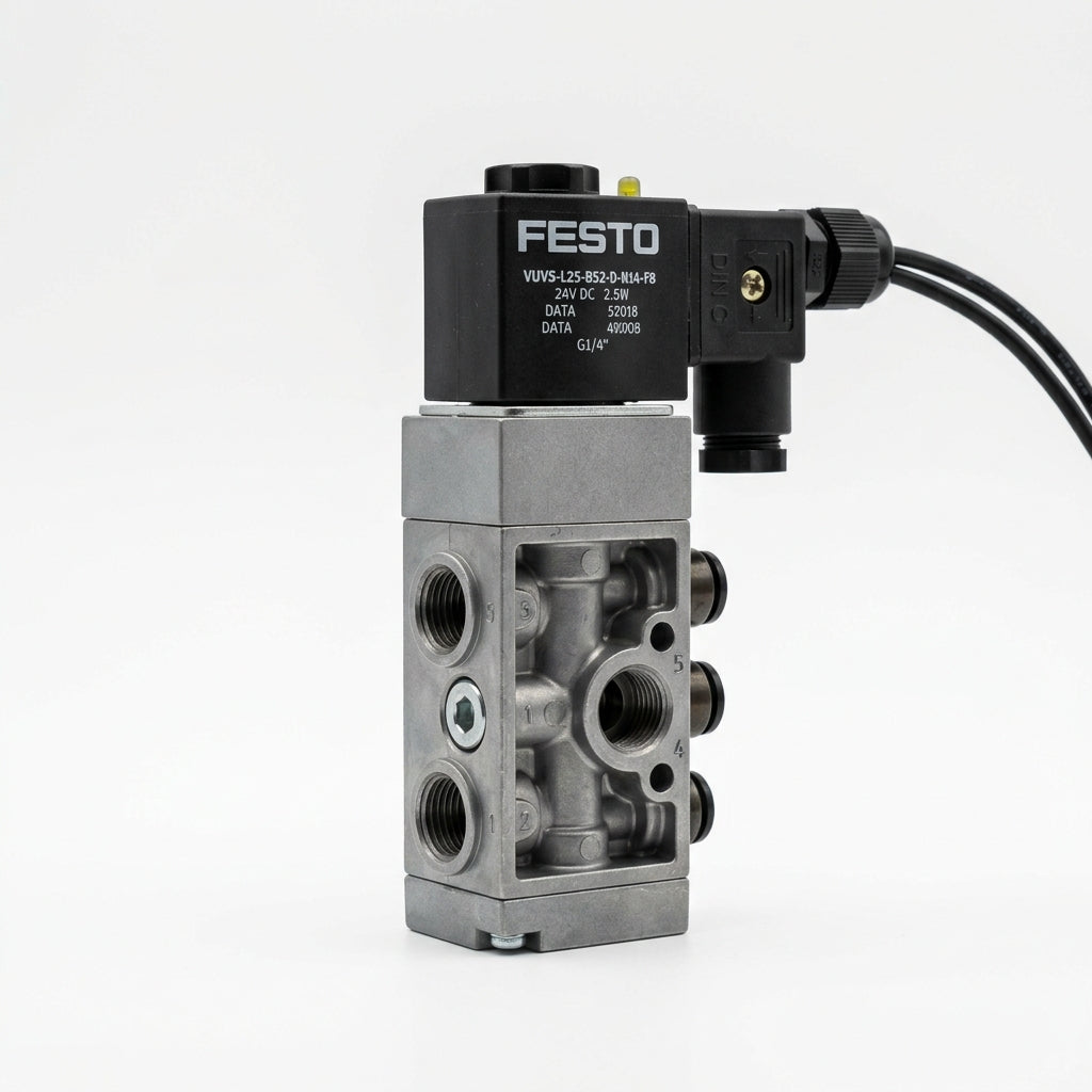 FESTO VUVS-L25-B52-D-N14-F8