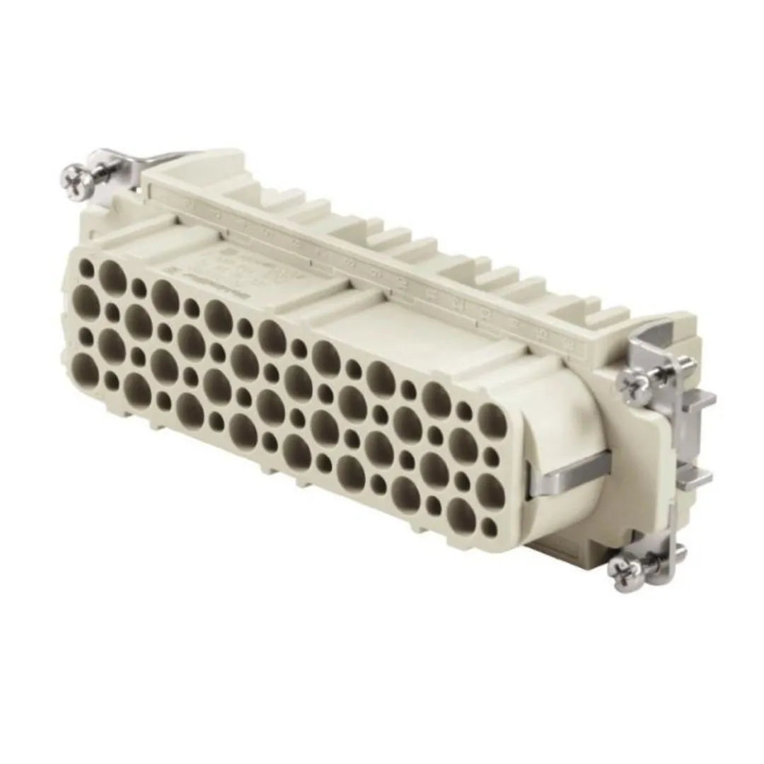 HDC HD VB 25SS Inserto macho para señales C/Crimpada 25+P 10A 250V Grupo VH