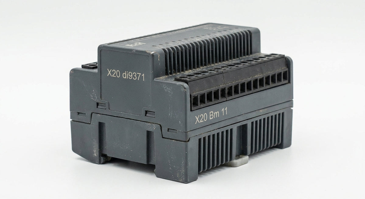 B&R X20 di9371 + X20 Bm 11