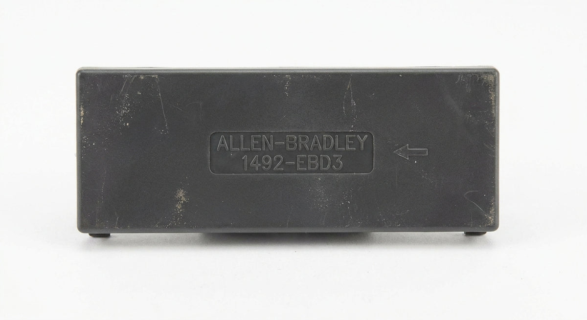ALLEN BRADLEY 1492-EBD3 TAPA FINAL