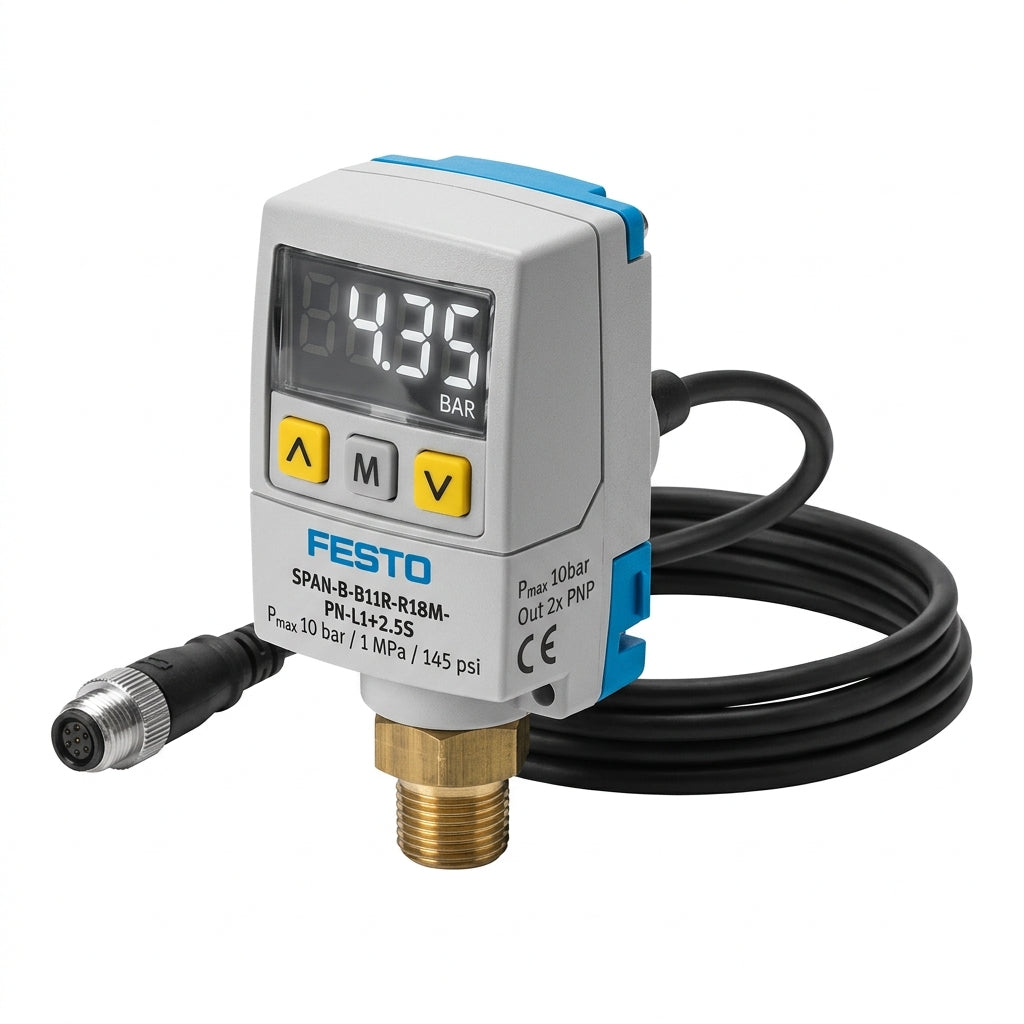 FESTO SPAN-B-B11R-R18M-PN-L1+2.5S