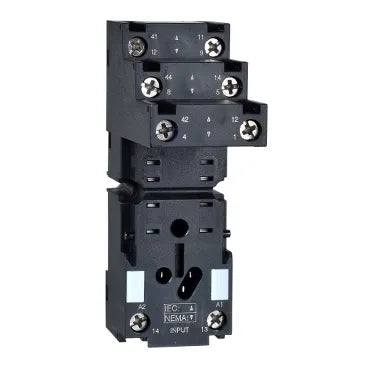 Harmony RXZ Toma para relé miniatura bornes tornillo 12A 250VAC IP20