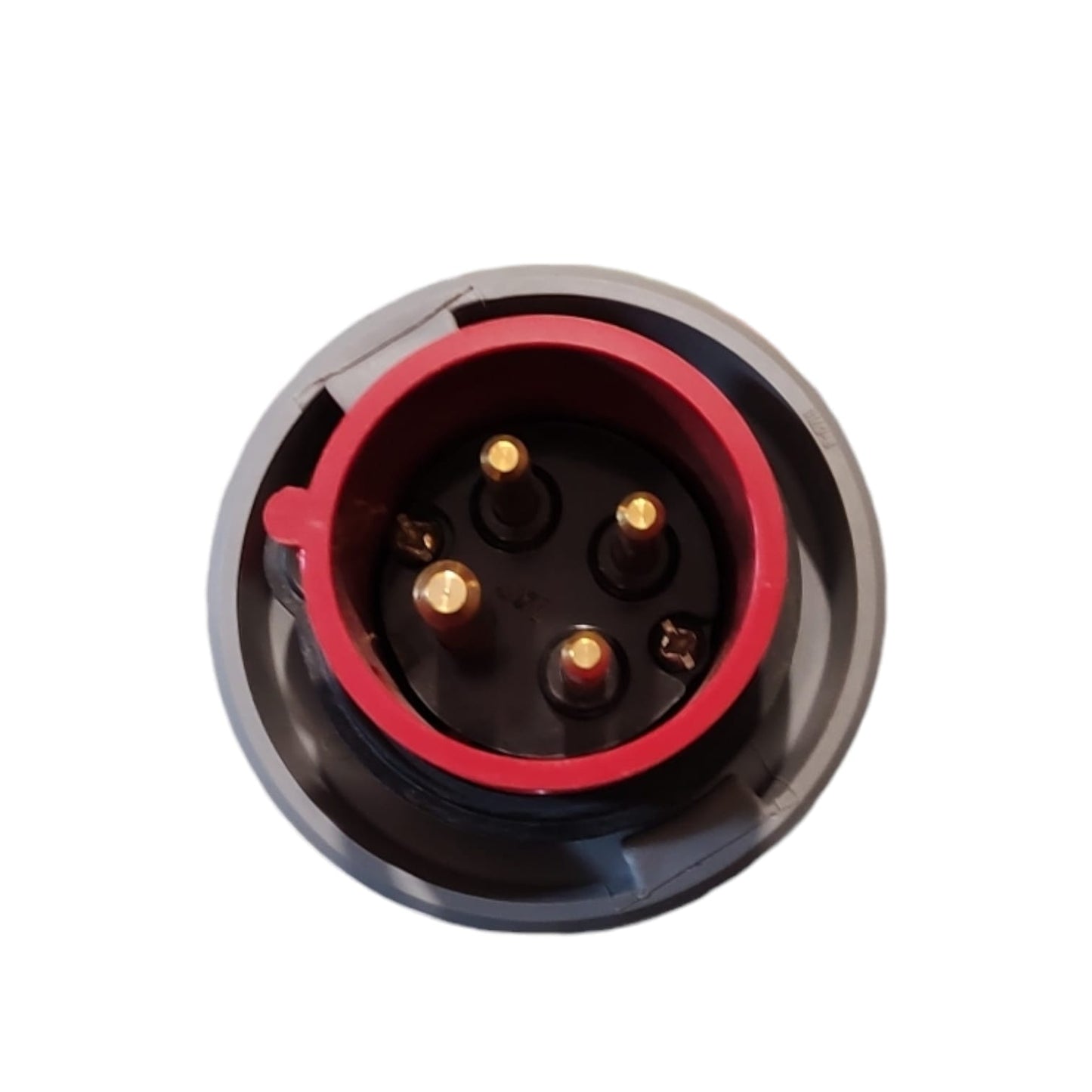 Hubbell 420P7W Enchufe de pin y manga