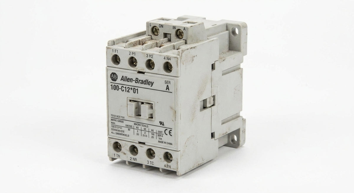 ALLEN BRADLEY 100-C12*01 SER A