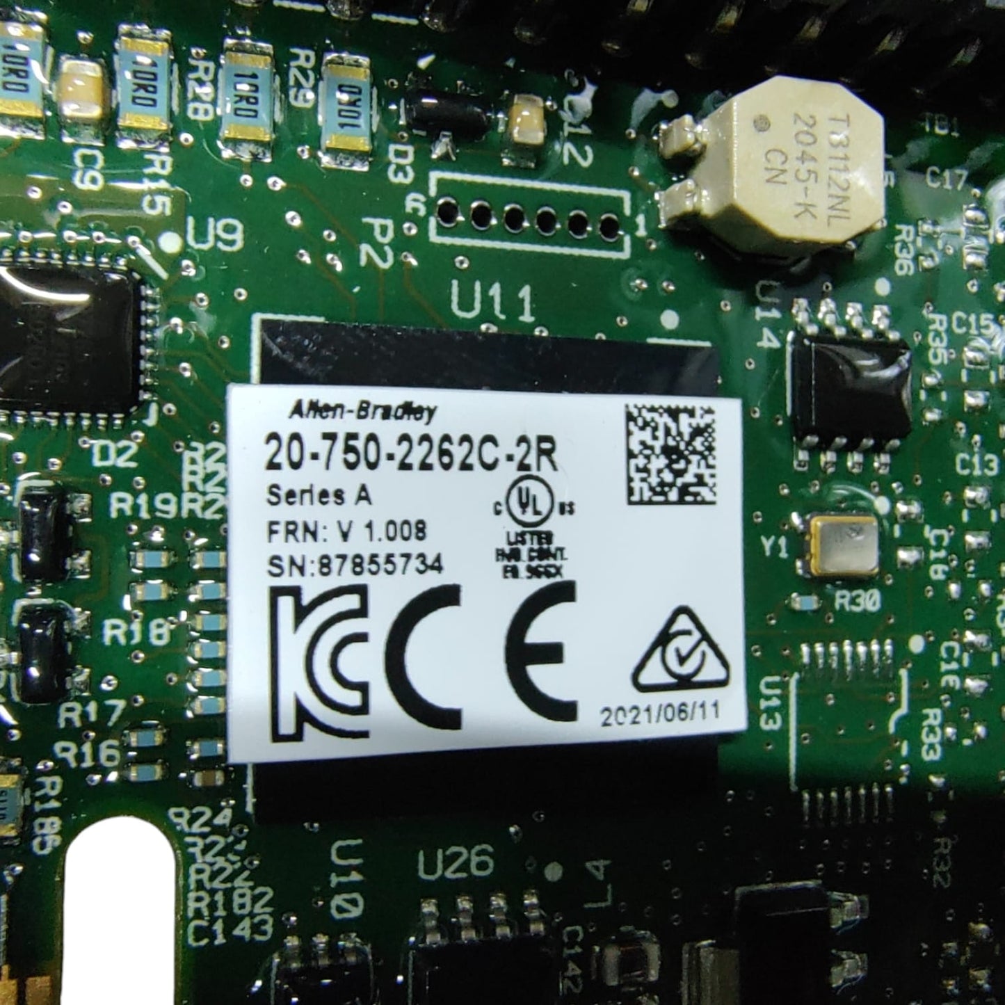 Allen Bradley 20-750-2262C-2R Módulo de entrada y salida PowerFlex 750