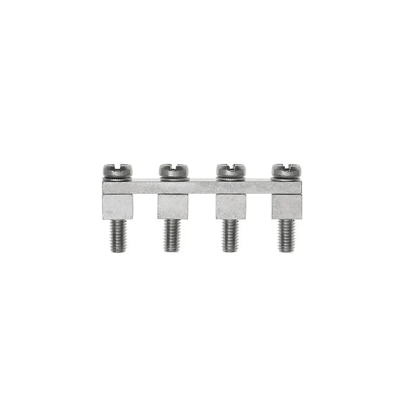 WQV 50N/4 Puente atornillable gris de 4 polos para WDU de 50 mm²