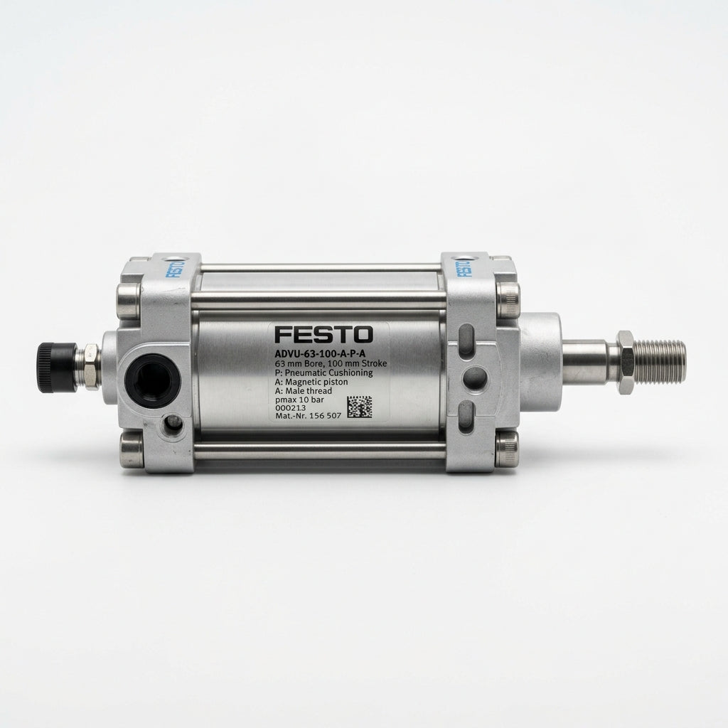 FESTO ADVU-63-100-A-P-A