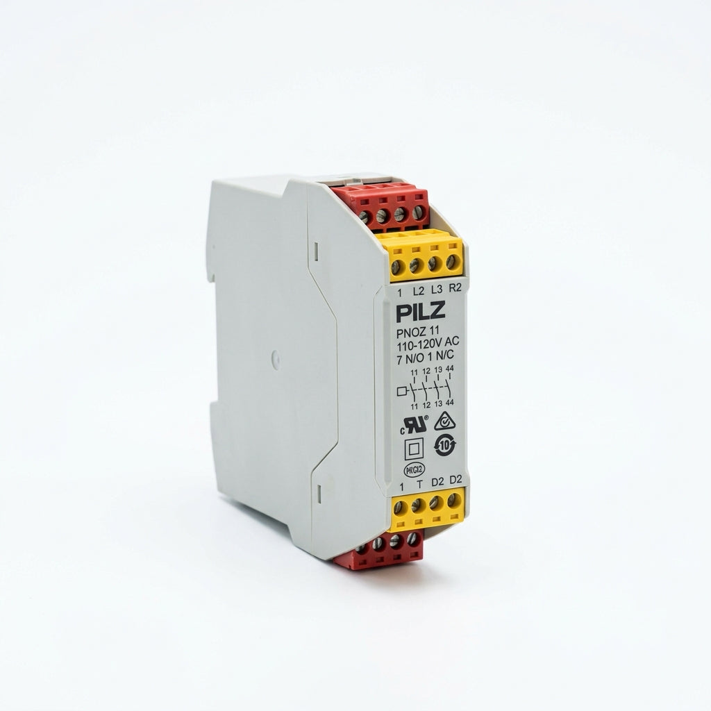 PILZ PNOZ 11 110-120VAC 7N/O 1N/C