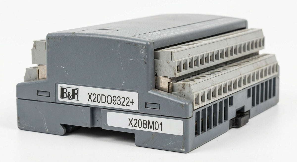 B&R X20do9322+ X20bm01
