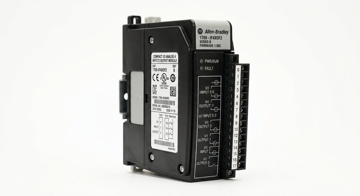 ALLEN BRADLEY 1769-IF4XOF2