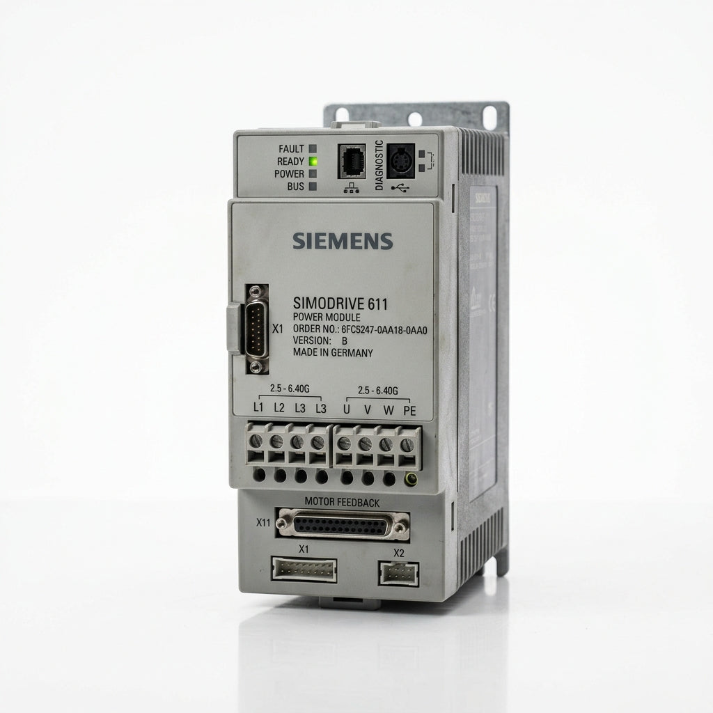 SIEMENS 6FC5247-0AA18-0AA0