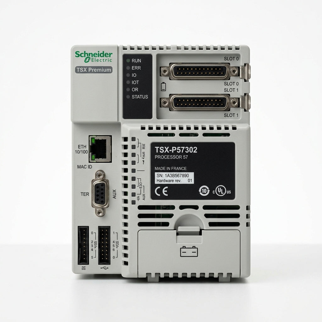 Schneider Automation Tsx-p57302 módulo procesador