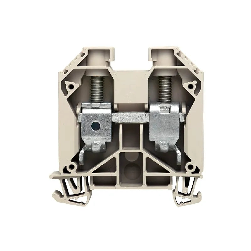 WDU 35/IK/ZA Clema con espiga Tornillo hexagonal 35mm² 12-2AWG 125A 1000VCA Beig