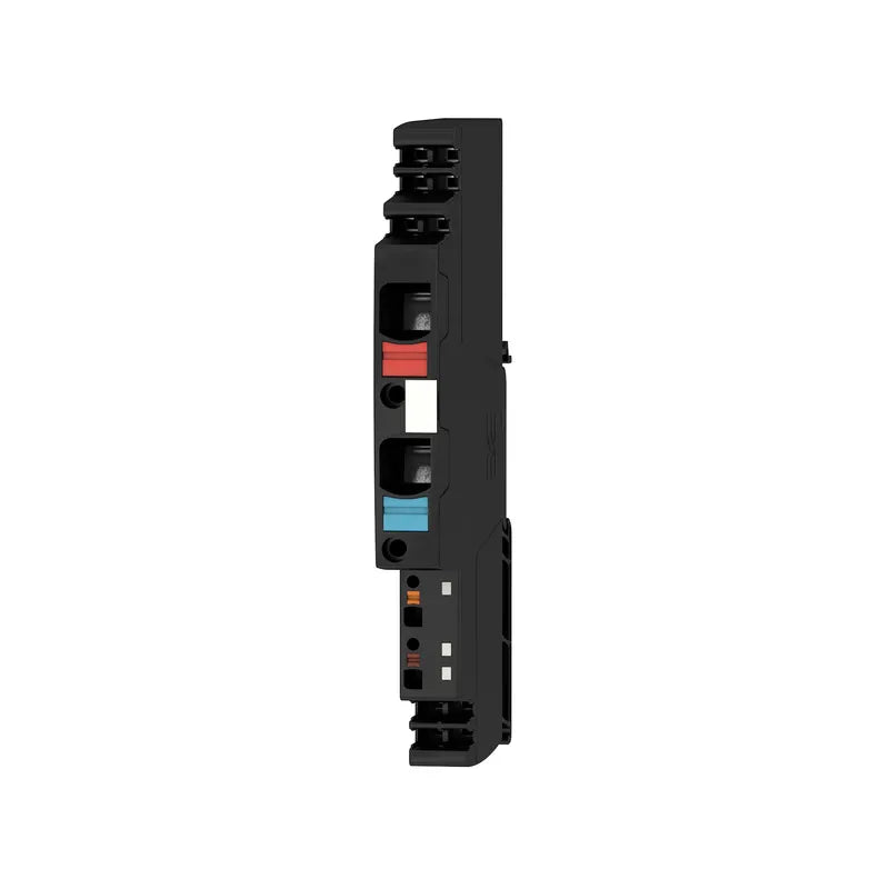 AMG FIM-C Módulo de alimentacion con alarma 18-6AWG 0.12A 24VCD Negro