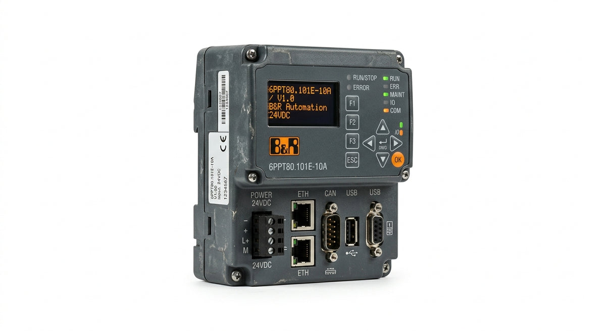 B&R 6PPT80.101E-10A