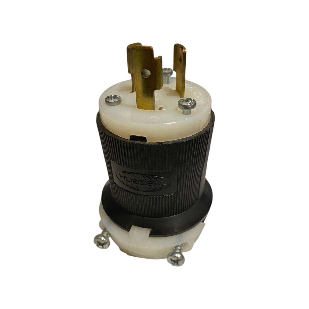 Hubbell HBL2321 enchufe de bloqueo