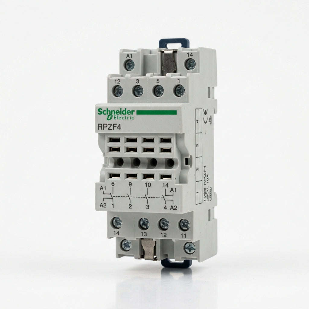 Schneider electric RPZF4 base para relevador