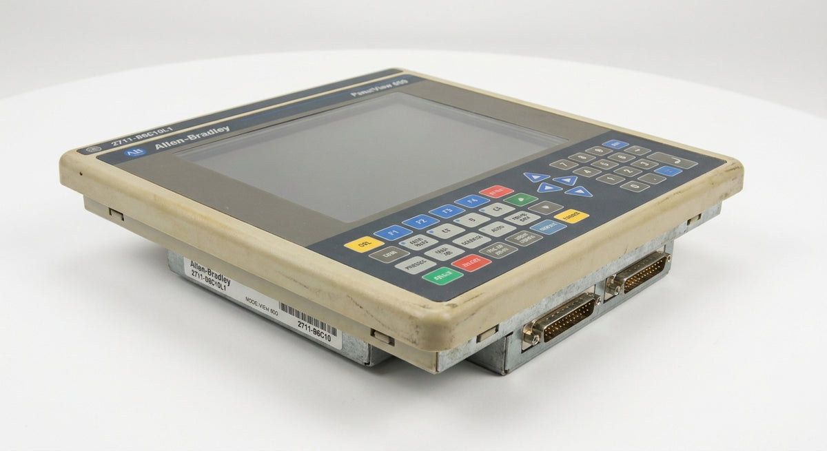 ALLEN BRADLEY Pantalla Táctil Para 600 2711-b6c10 2711-b6c10l1 + Membrana