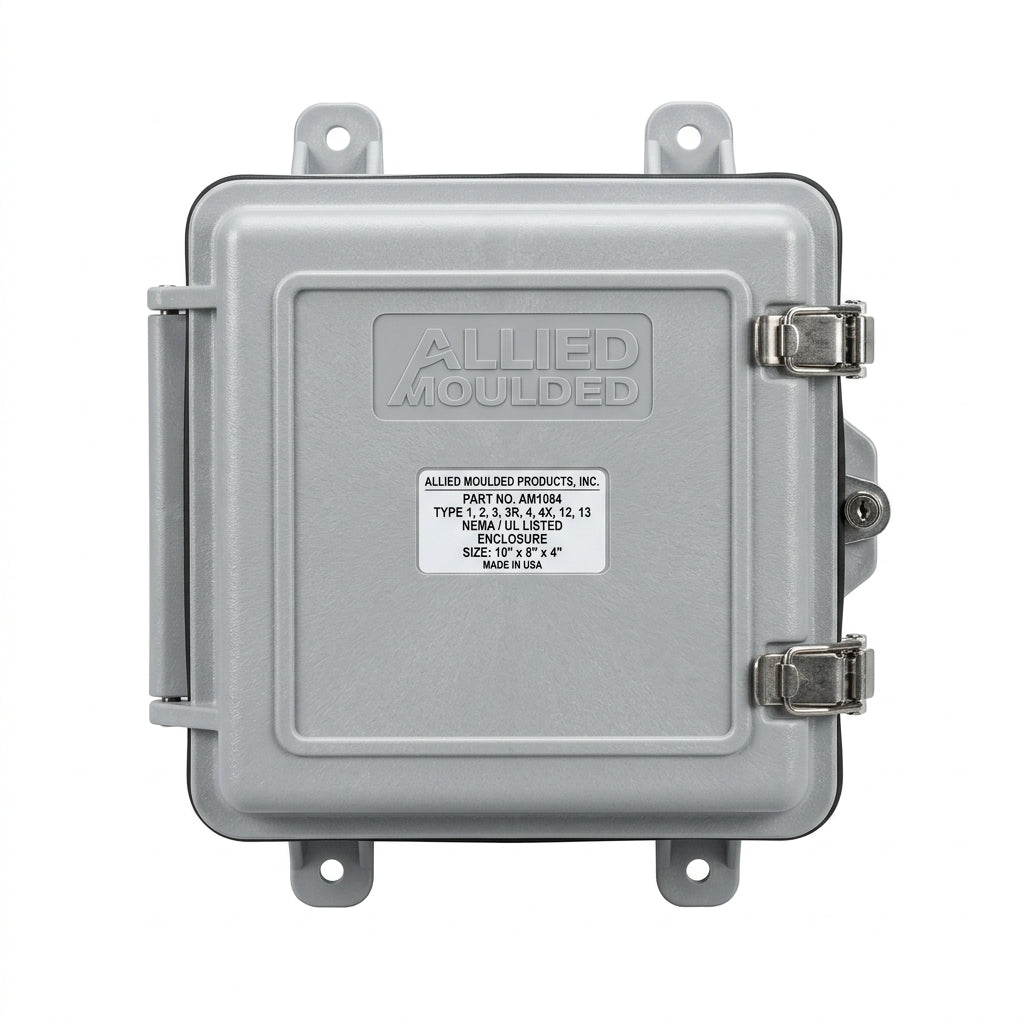 Allied Moulded 1,2,3,3r,4,4x,12,13 Gabinete No Metalica