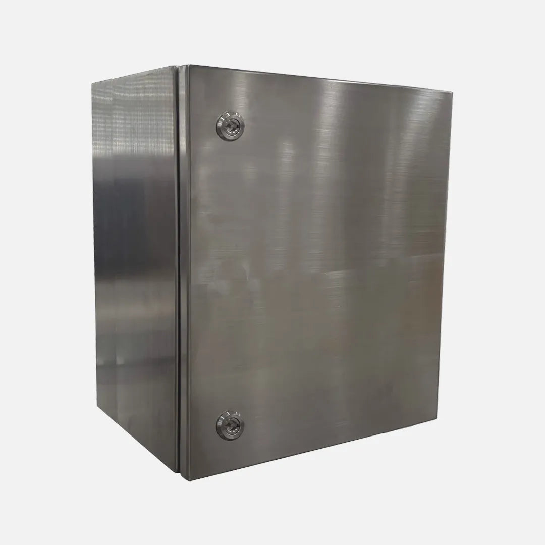 DM Gab c/plat acero inox AISI304 1P 500Hx500Wx300Dmm IP66 NEMA 4X