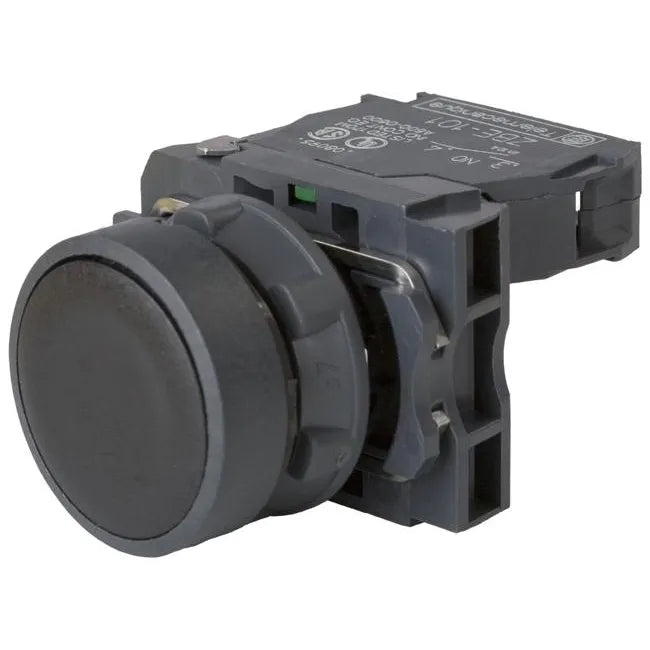 BOTON PULS COLOR NEGRO C/NA SC1 – TES