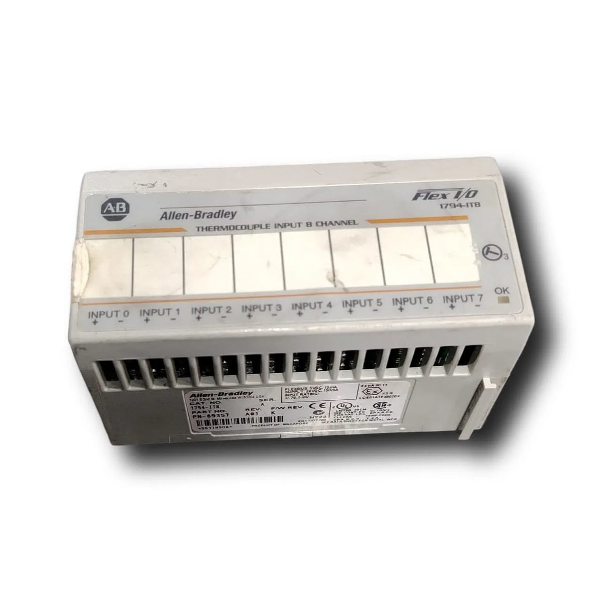 ALLEN BRADLEY 1794-IT8