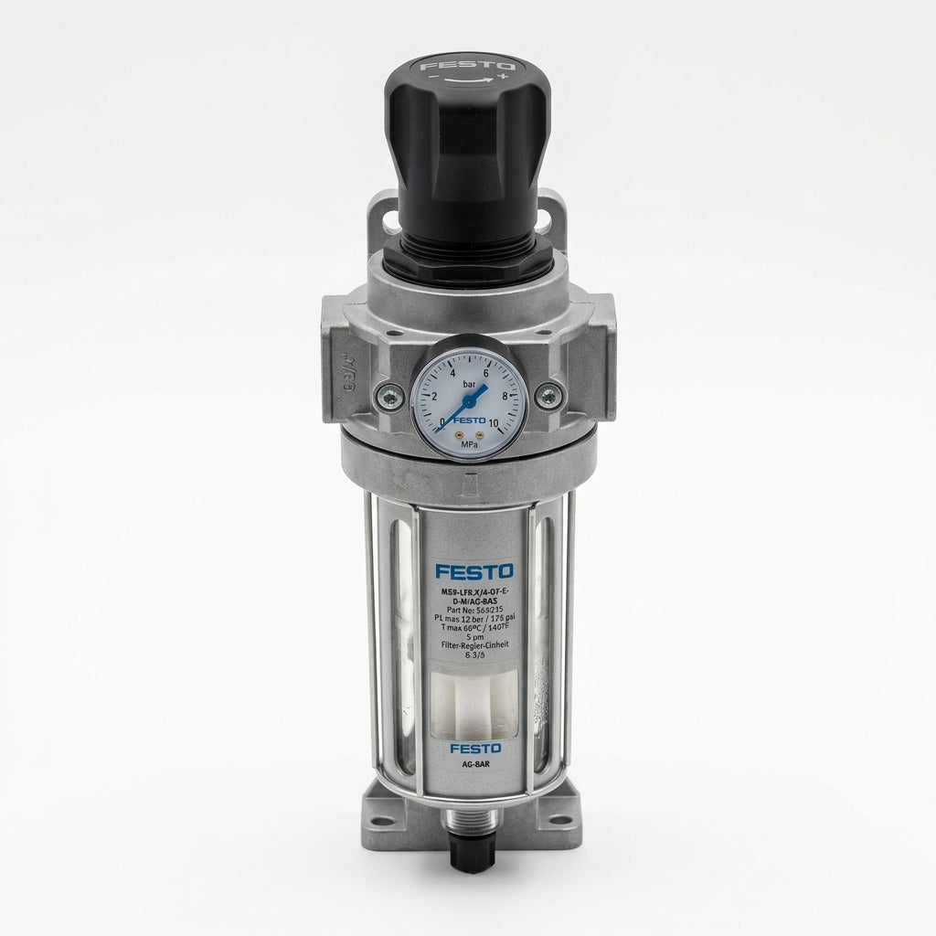 FESTO MS9-LFR-3/4-D7-E-U-M-AG-BAR