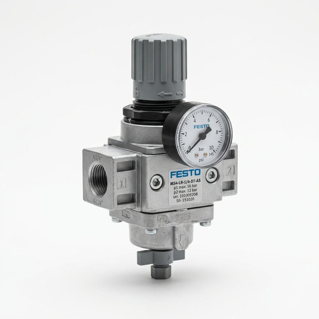 FESTO MS4-lr-1/4-d7-AS