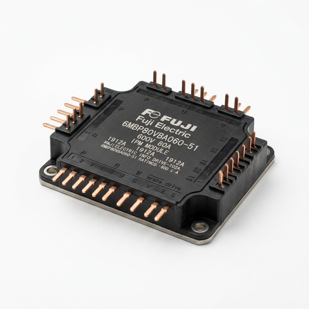 FUJI ELECTRIC 6MBP80VBA060-51