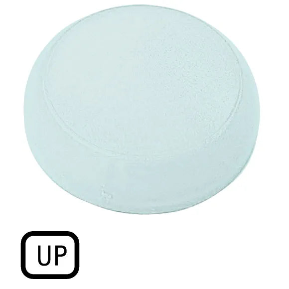 M22-XL-W-GB3 RMQ-Titan Lente para luz piloto Diseño-Plano color Blanco -UP-