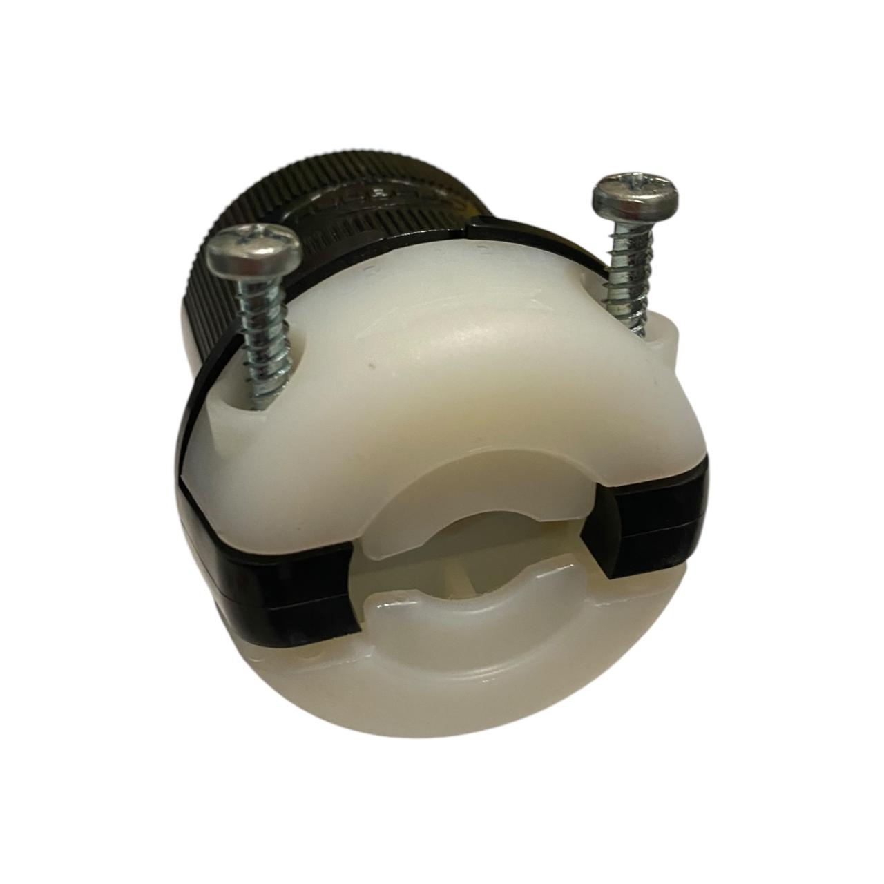 Hubbell HBL2621 enchufe de bloqueo