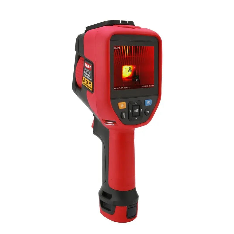 (M30) Cámara térmica portátil res. IR384x288 enfoque manual 3.5″IPS IP20