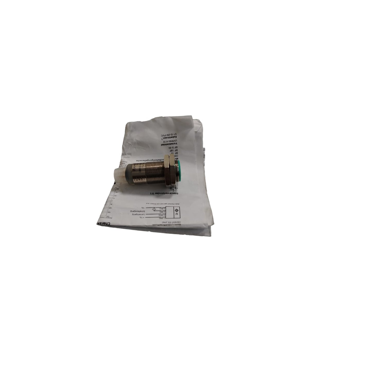 PEPPERL+FUCHS UB800-18GM40-E5-V1 Sensor inductivo