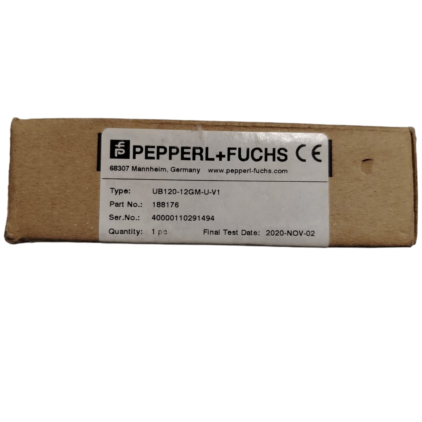 PEPPERL+FUCHS UB120-12GM-U-V1 Sensor inductivo
