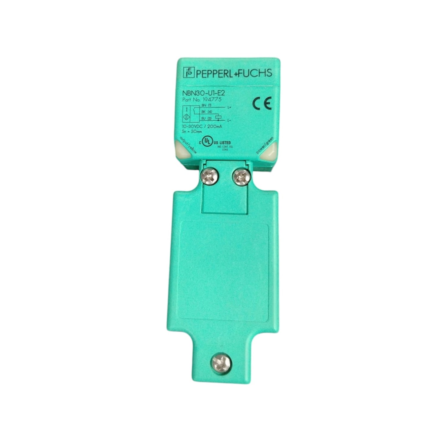 PEPPERL+FUCHS NBN30-U1-E2 Sensor inductivo