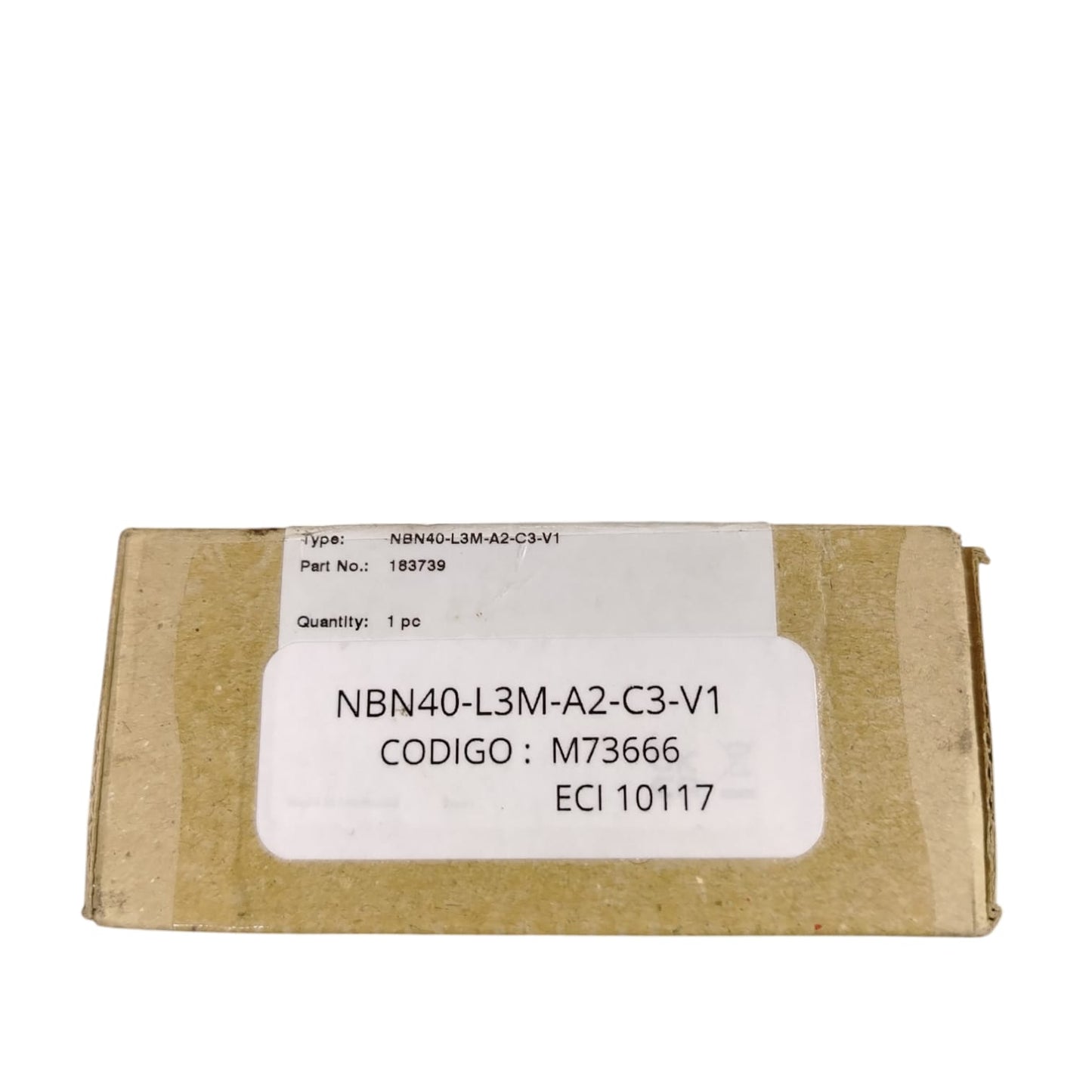 PEPPERL+FUCHS Nbn40-l3m-a2-c3-v1 Sensor inductivo