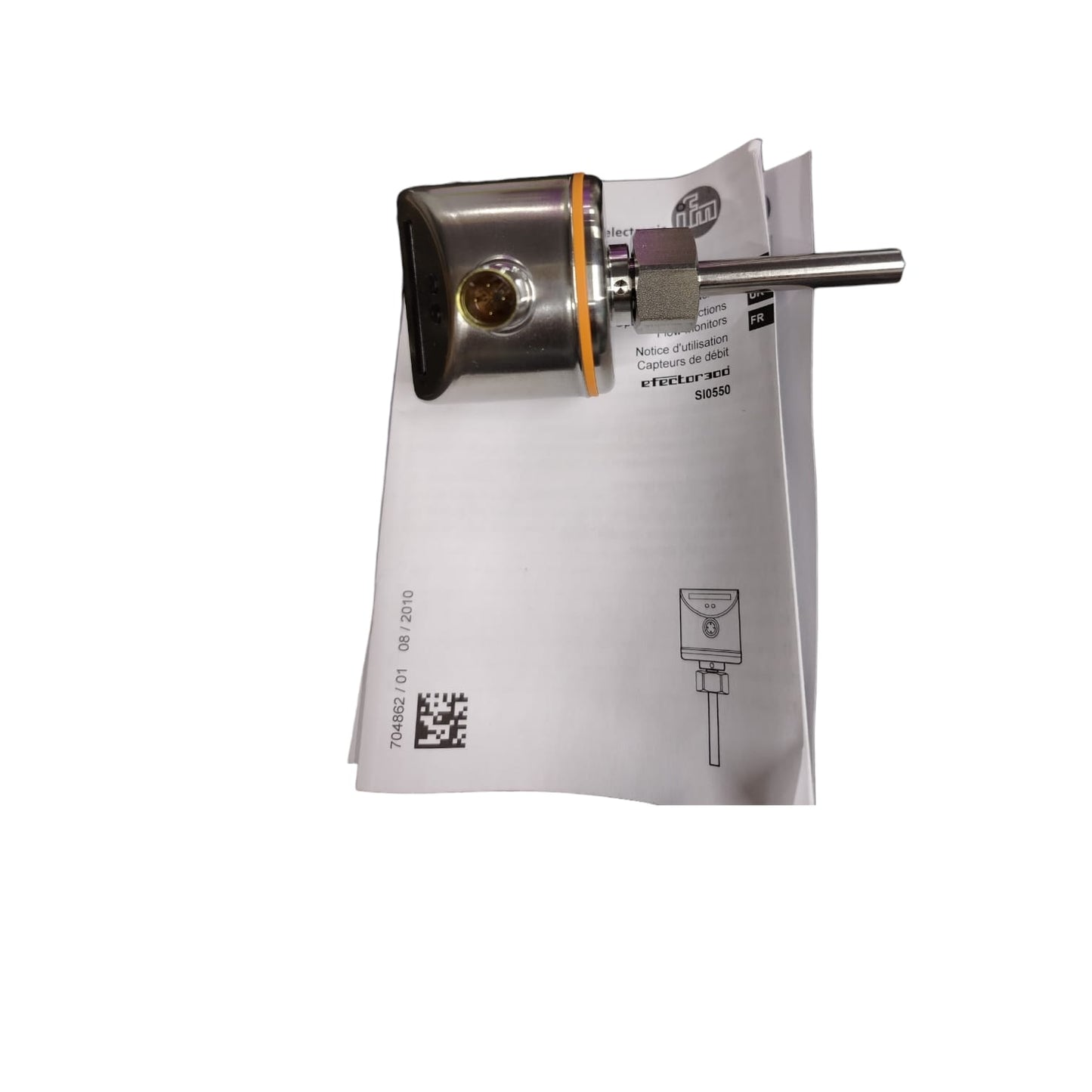IFM SI0550 SUPRESOR DE CIRCULACION DE FLUIDOS