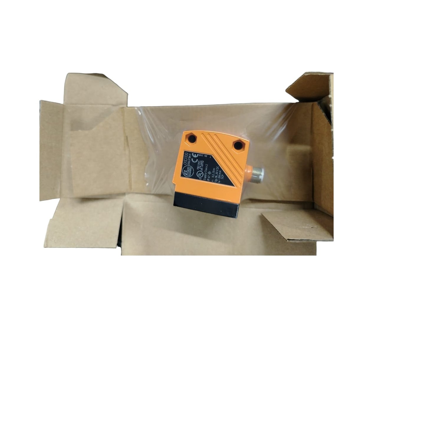 IFM O1D100/O1DLF3KG/IO-LINK SENSOR DE DISTANCIA OPTICO