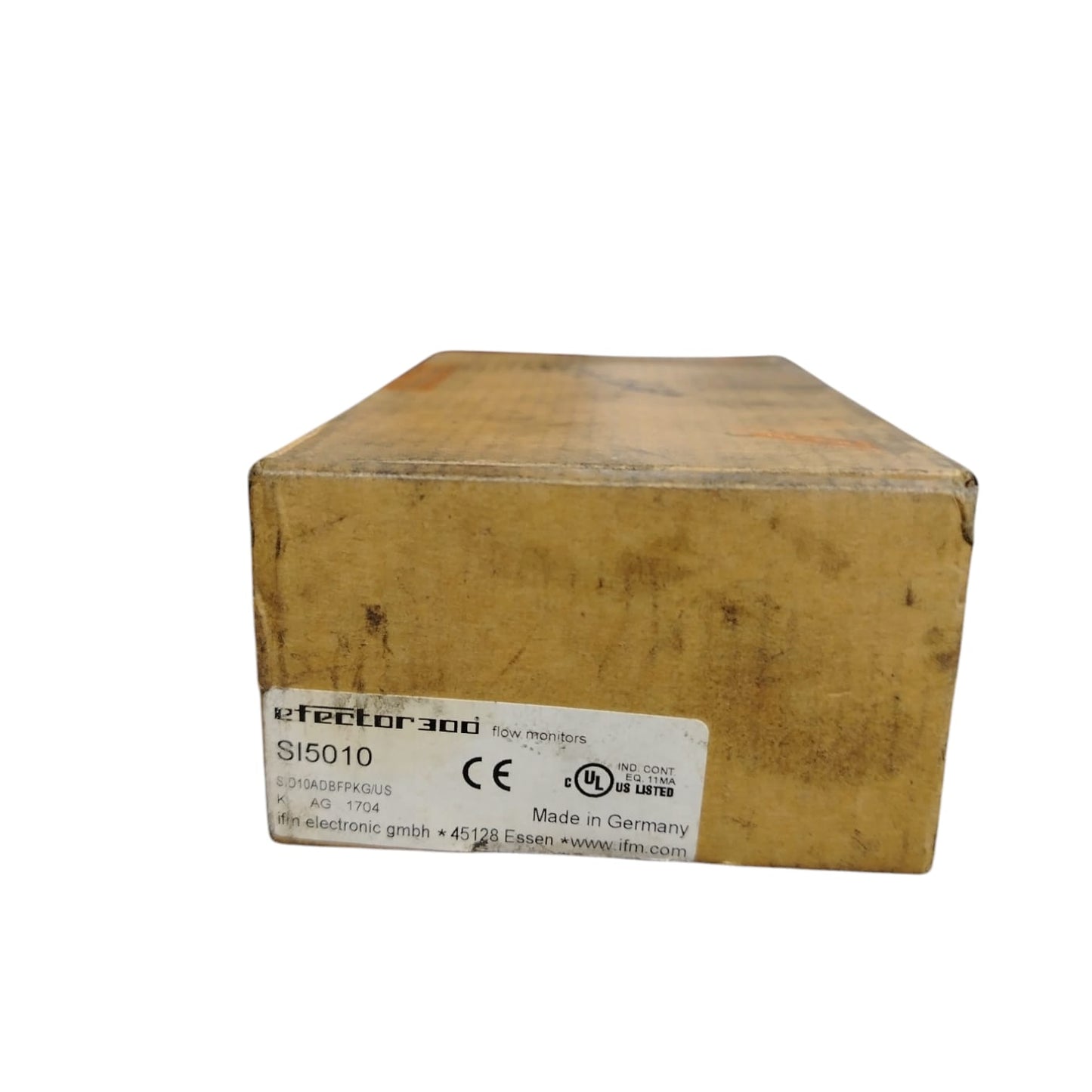 IFM EFECTOR SL5010 SUPRESOR DE CIRCULACION DE FLUIDOS